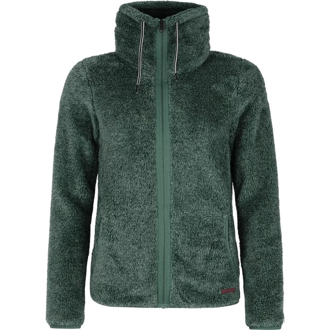 Protest Riri - Fleece vest Dames - High-pile fleece - Rits