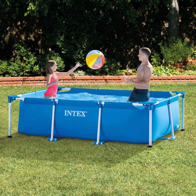 INTEX - Zwembad - Rectangular - Frame - 260x160x65 - cm - 28271NP