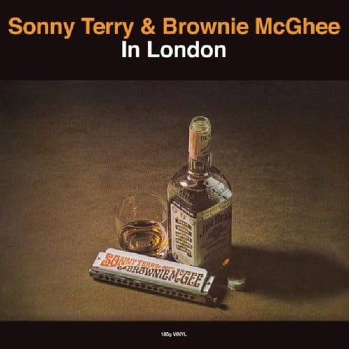 In London - Sonny Terry & Brownie Mcghee