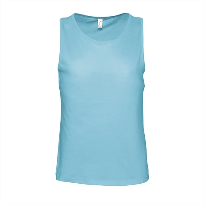 SOL'S Men´s Tank Top Justin L171 - Atoll Blue - M