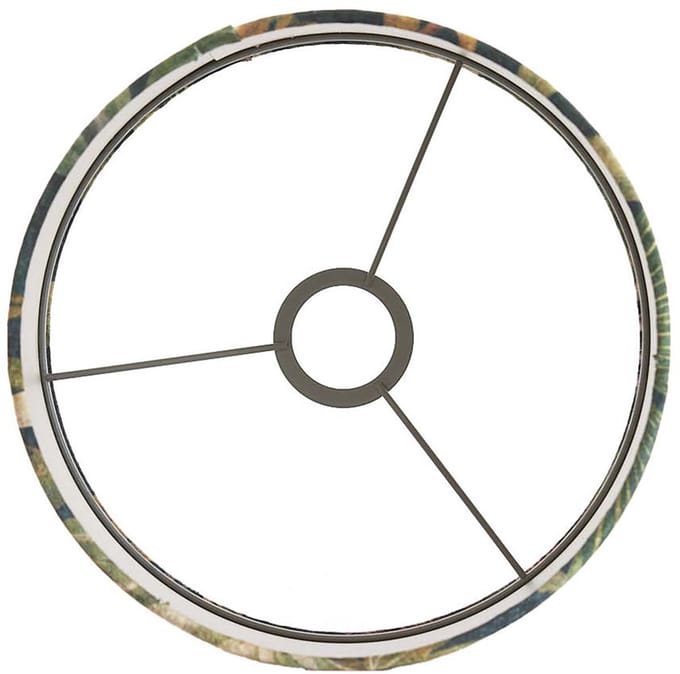 Kap - groen - Passion - textiel - Ø 30cm - E27 - 2231967 - Light & Living