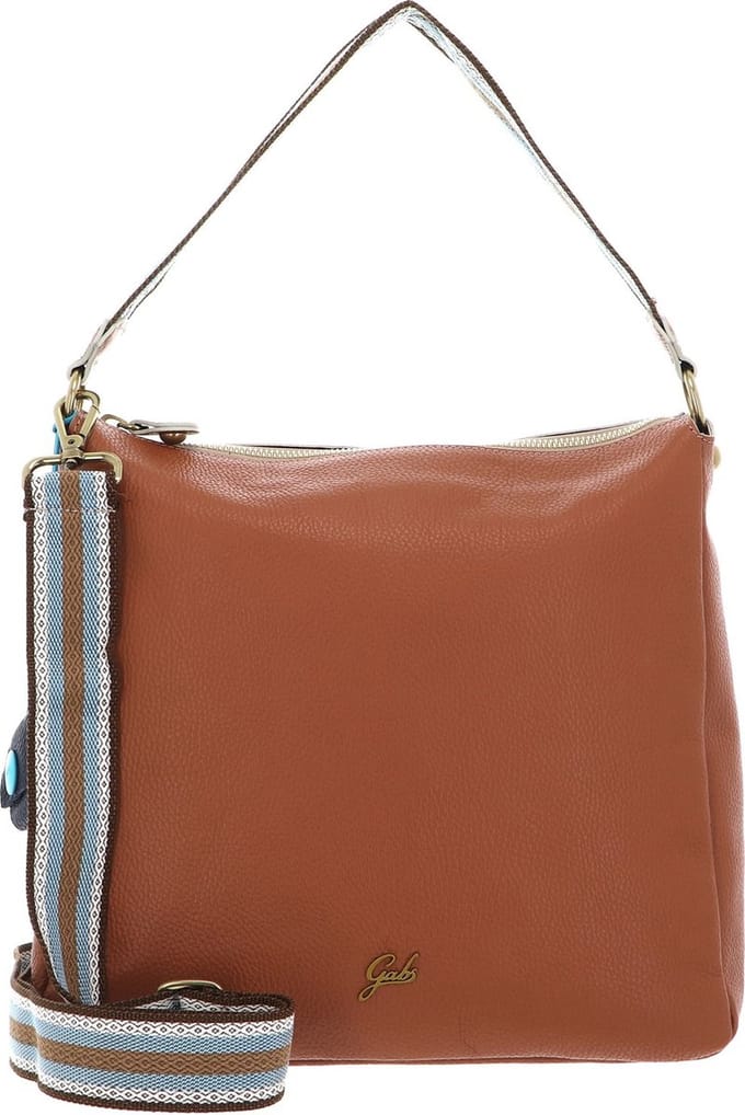 Gabs Schoudertas Dallas Genevieve Shoulder Bag Wood Bruine