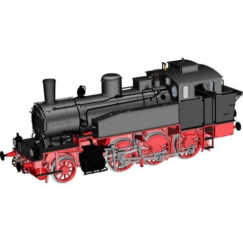 PIKO 50743 H0 STOOMLOCOMOTIEF BR 91 DRG II