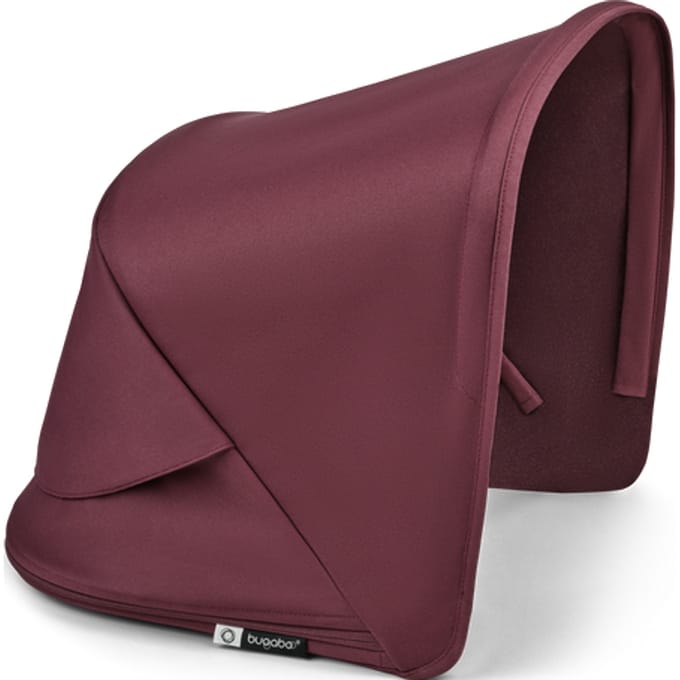 Bugaboo Fox 5 Renew zonnekap - Dark Cherry red Dark Cherry red