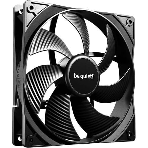 be quiet! Pure Wings 3 140mm PWM - Case ventilator - 140mm - Black - 22 dBA