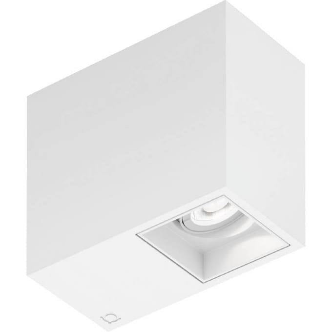 Wever & Ducré Lighting WEVER & DUCRÉ LED downlight Plano petit 1.0 wit 927 dimbaar