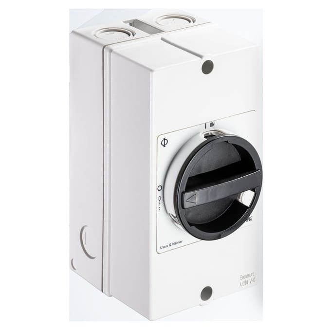 Kraus & Naimer Bedieningsschakelaar - KG20 T103/40 KL51V - E2FZ9