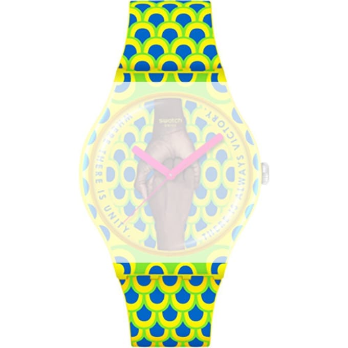 Swatch Plastic - Originals Large (41mm) SUO/SO29/SO32 ASO29Z148 SO29Z148 Unity Always band