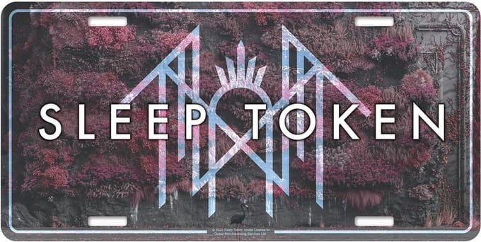 Sleep Token - Even In Arcadia Metalen wandbord - Multicolours