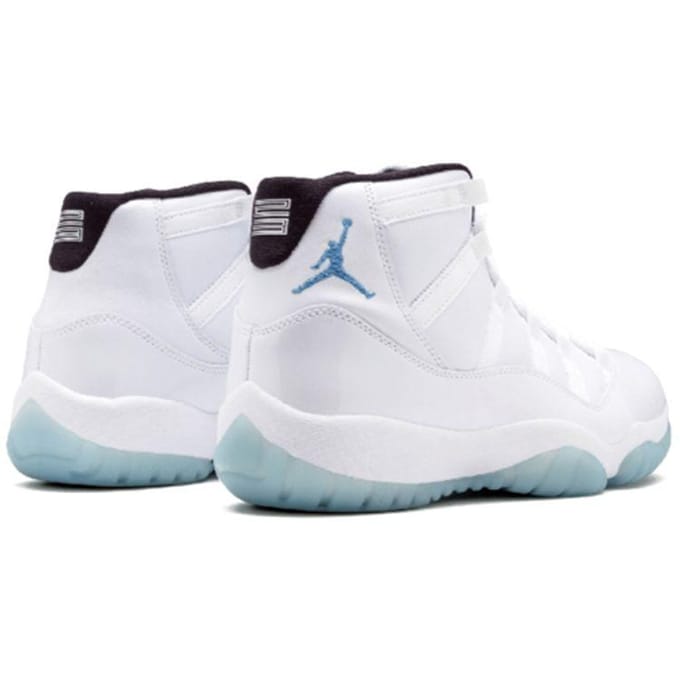 Air Jordan 11 Retro 'Legend Blue' 2014 378037-117 40 white