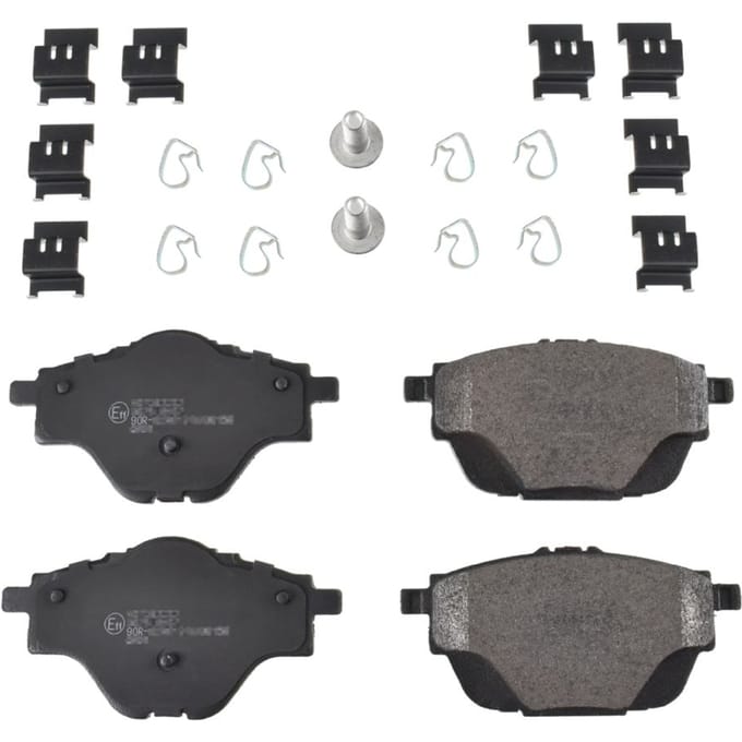 Remblokset FEBI BILSTEIN 116242, achter