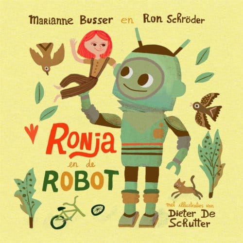 Ronja En De Robot - Marianne Busser