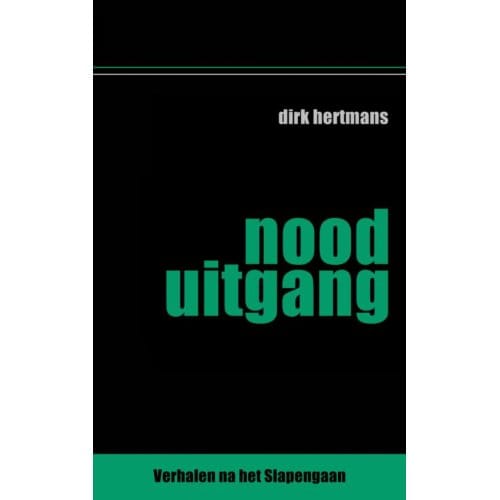 Nooduitgang - Dirk Hertmans