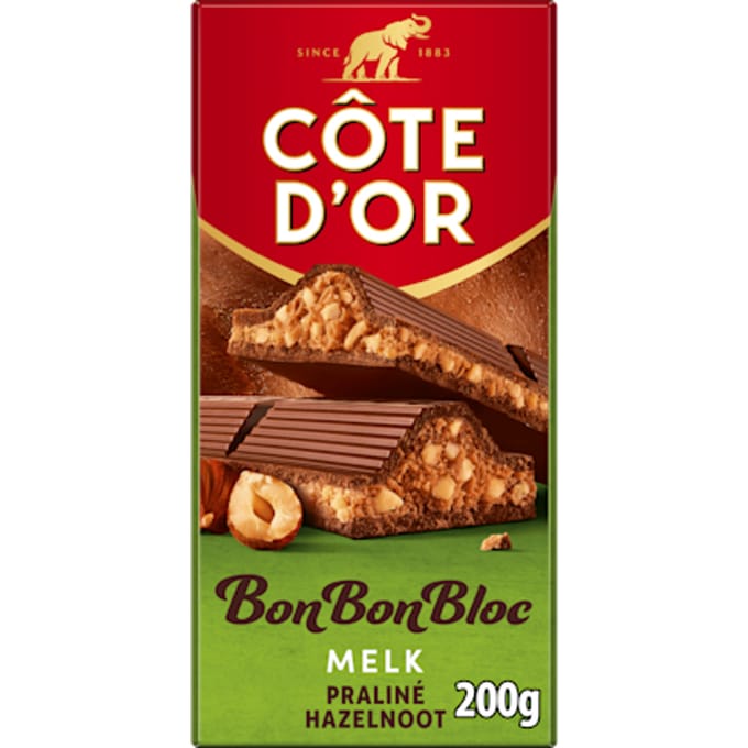 BonBonBloc Praline Noisette