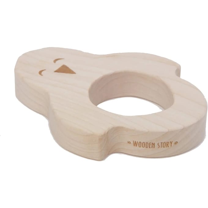 Bijtring Wooden Story Penguin