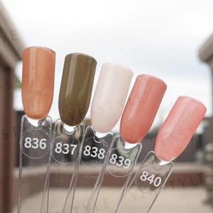 Cosplus - Da Vinci Color Code Nail Gel Polish Leda And The Swan 836 Light Coffee