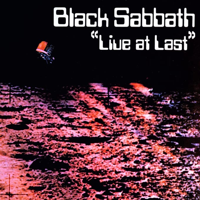 Black Sabbath CD - Live at last - voor Geen - standaard