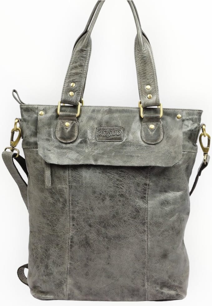 Bizzoo shopper big grey