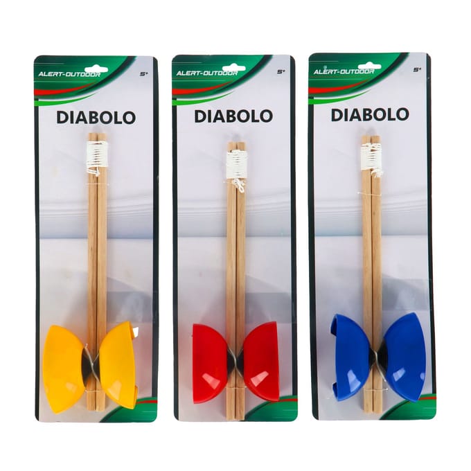 Alert Outdoor Diabolo 16x47x10 cm 3 Assorti
