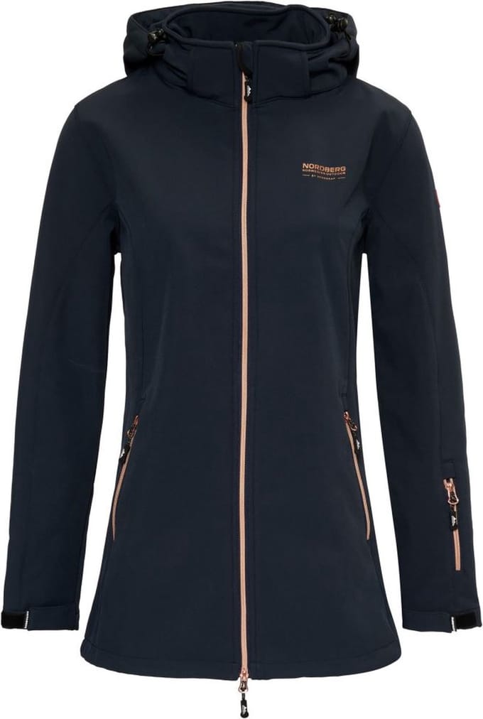 Nordberg Irene Softshell Jas Dames - Navy - Maat S