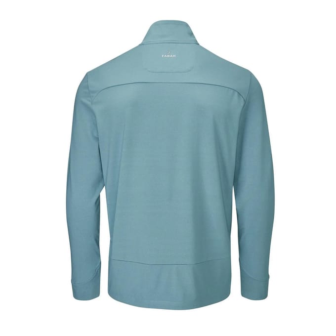 Farah Heren Hayes Midlayer (Teal tint)