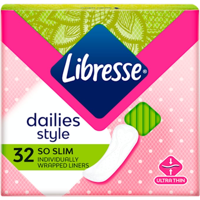 Libresse Inlegkr.So Slim