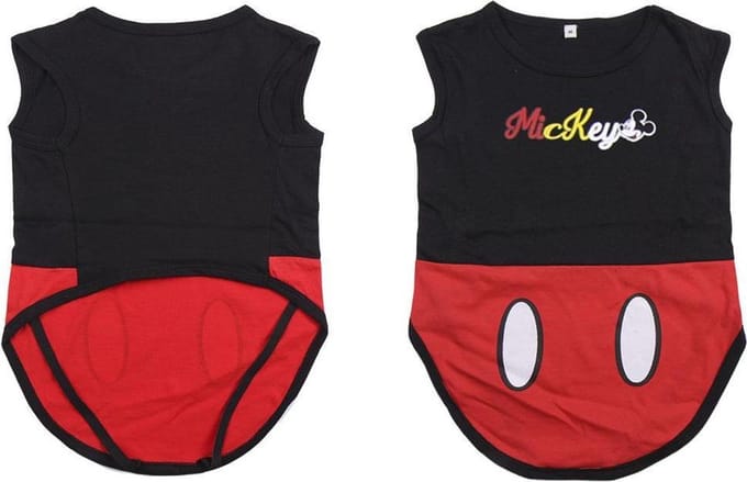 Hondenshirt Mickey Mouse