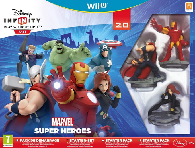 Infinity 2 Avengers Starter Pack