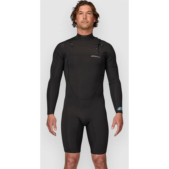 Patagonia Regulator Lite Fz Wetsuit zwart