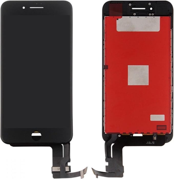 iPhone 7 Plus Scherm Zwart – Premium Kwaliteit – Shenchao SL