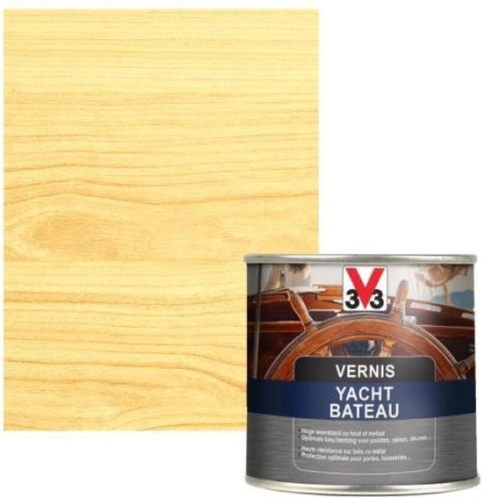 V33 Yachtvernis Kleurloos 250ml