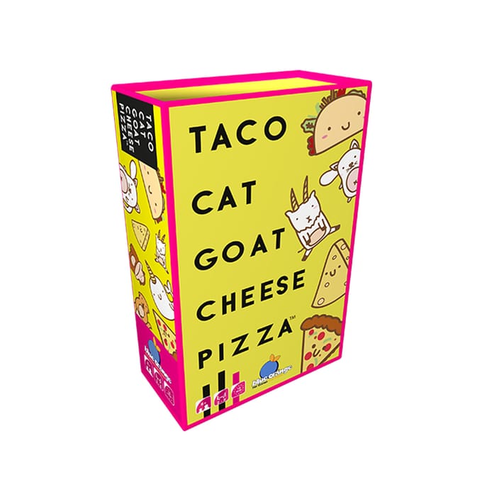 Blue Orange Taco Cat Goat Cheese Pizza (ENG)