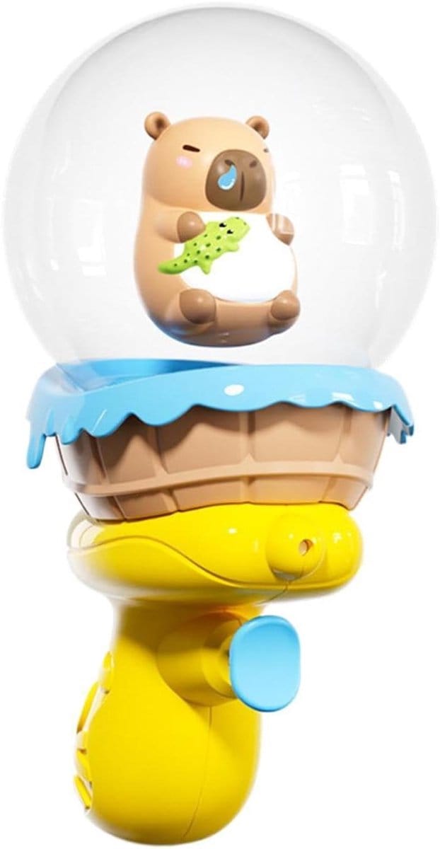 Watersproeier Speelgoed - Zomerspeelgoed Buiten - Interactief Waterplezier - Capybara Thema - 15.6 cm Lengte - Multicolor
