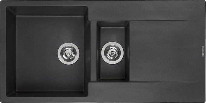 Reginox AMSTERDAM 15 BLACK SILVERY