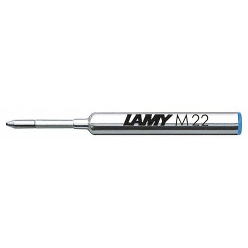 Lamy vulling voor de balpen, m22, medium, kleur blauw