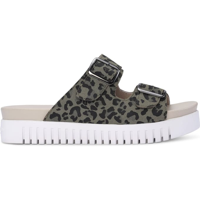 Ilse Jacobsen Tulip1175le Army Größe: 36 | Flip-Flops Outlet | Damen | Grün