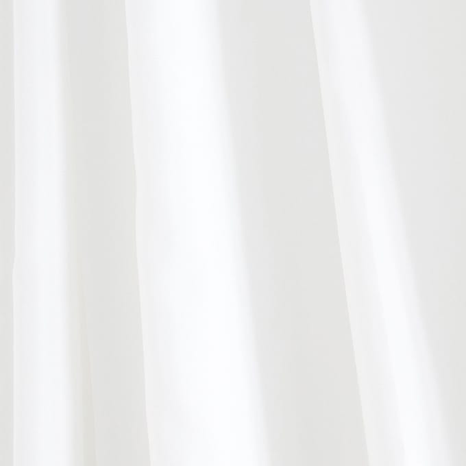 Differnz Douchegordijn Base â€“ 180 x 200 cm â€“ Waterdicht PEVA â€“ Wit