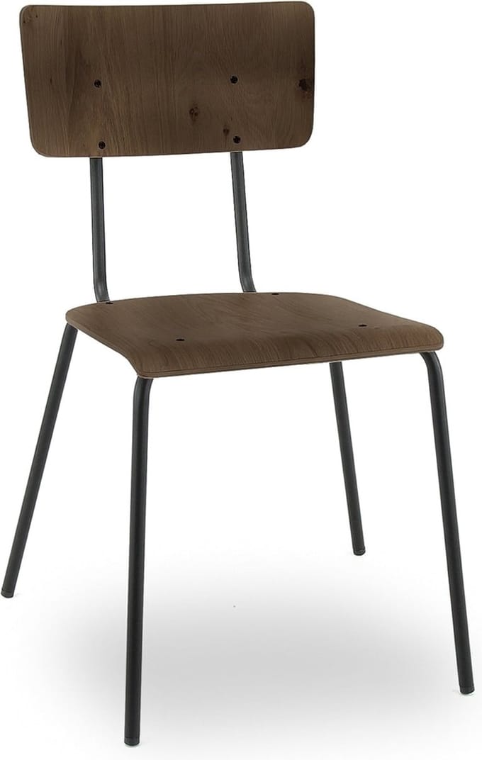Workliving Eetkamerstoel Houten Vintage Tressia