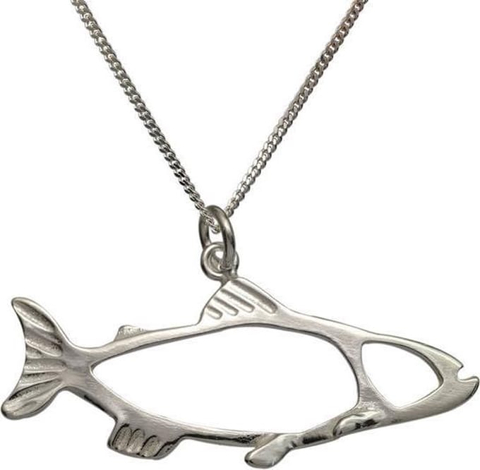 AuBor ®. Hanger. Zilver. De zalm.