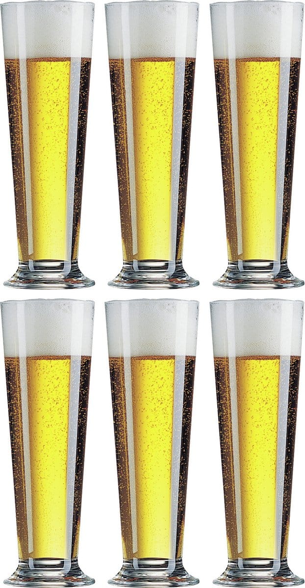 Arcoroc Linz bierglas - 39 cl - Set-6