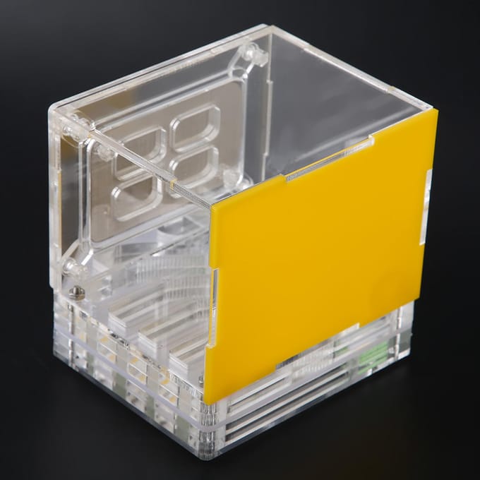 Acryl Mieren Nest Villa Boerderij Formicarium Voor Mieren Voeding white
