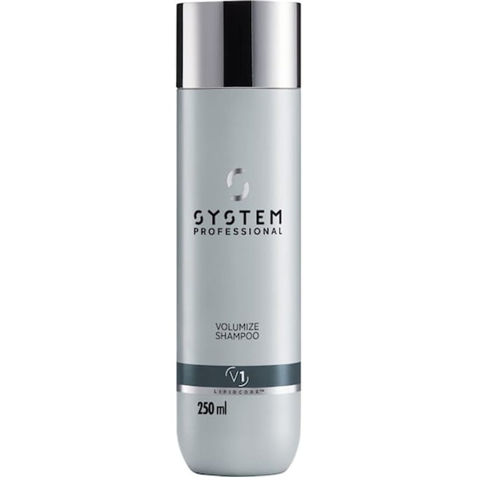 System Professional Lipid Code Volumize Shampoo V1 voor volume Dames 250 ml