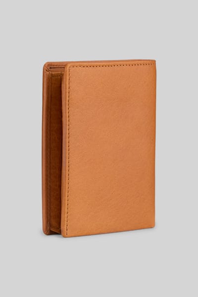 strellson Leren Portemonnee Blackwall BillFold V8 Cognac Bruine