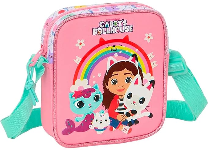 Safta Gabby´´s Dollhouse Schoudertas Roze Kinderen