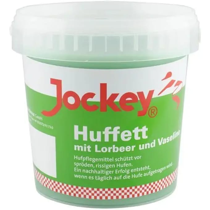 Paardenhoef vet Jockey