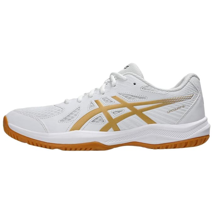 ASICS Upcourt 6 'Blanc Or Pur' 44 white