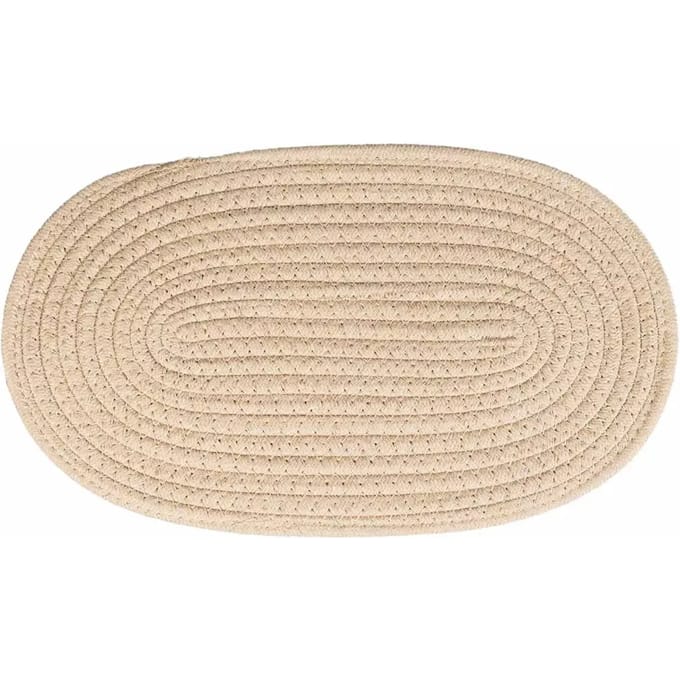 D&D Home Phil Placemat Beige L - 55x32CM