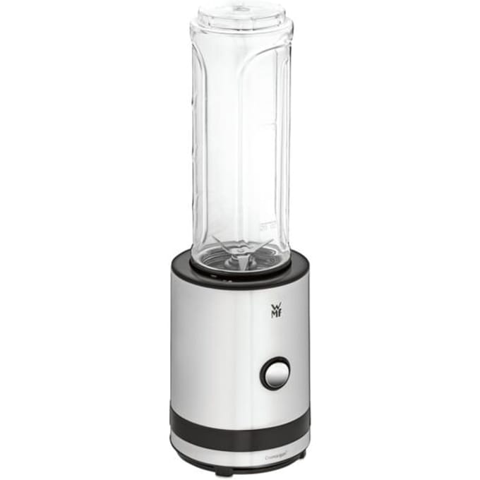 WMF KITCHENminis Blender - Smoothie-to-Go - 0.6L - 300W - RVS - Compact - Inclusief Drinkbeker