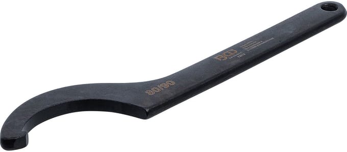 BGS haaksleutel met neus 80 - 90 mm - 73219