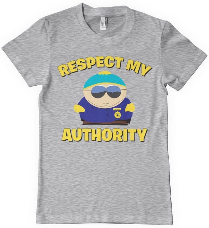South Park Respect My Authorit y T-shirt